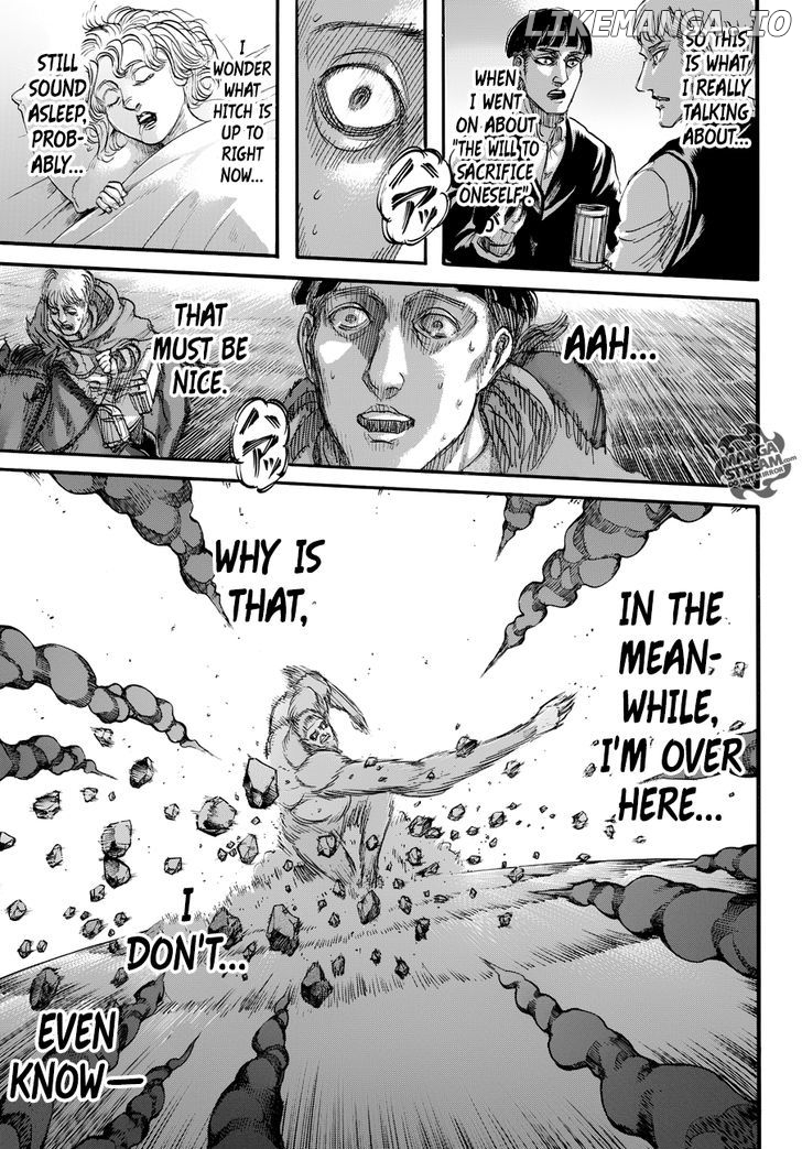 Shingeki no Kyojin, Chapter 81 image 10